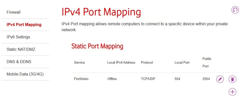 Port Mapping Example 1