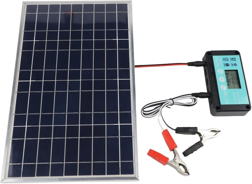 Dual 100W Solar Panel Kit