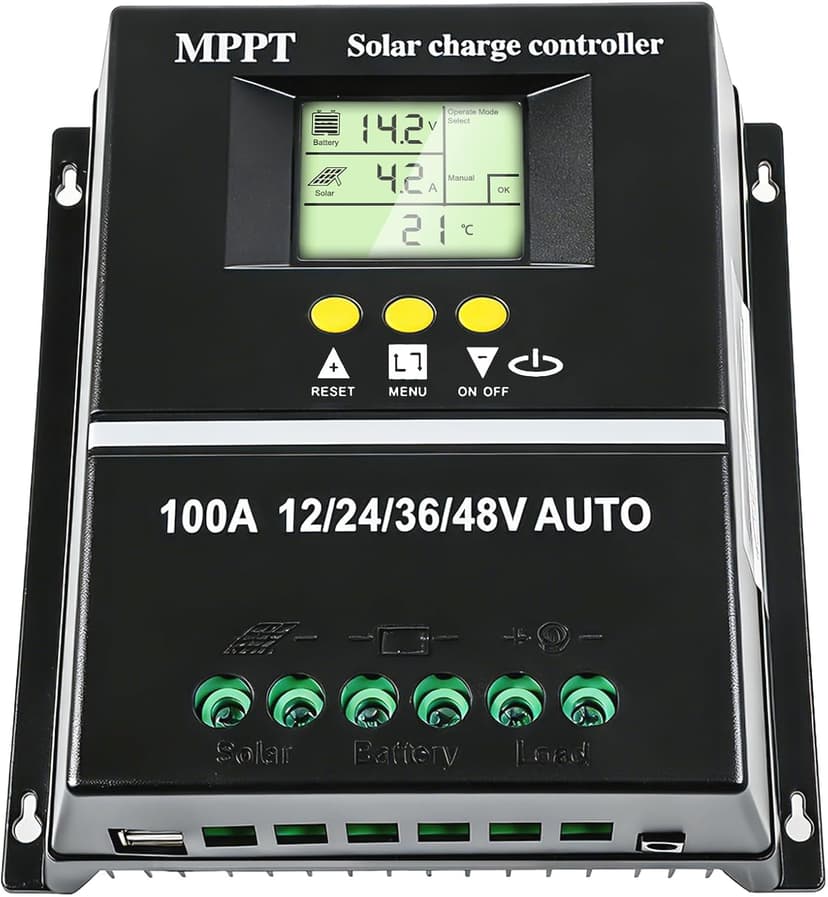 Premium MPPT Solar Charge Controller