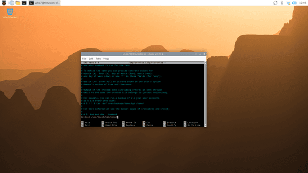 Location of the .conf file