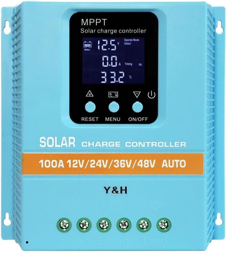 Y&H MPPT Solar Charge Controller